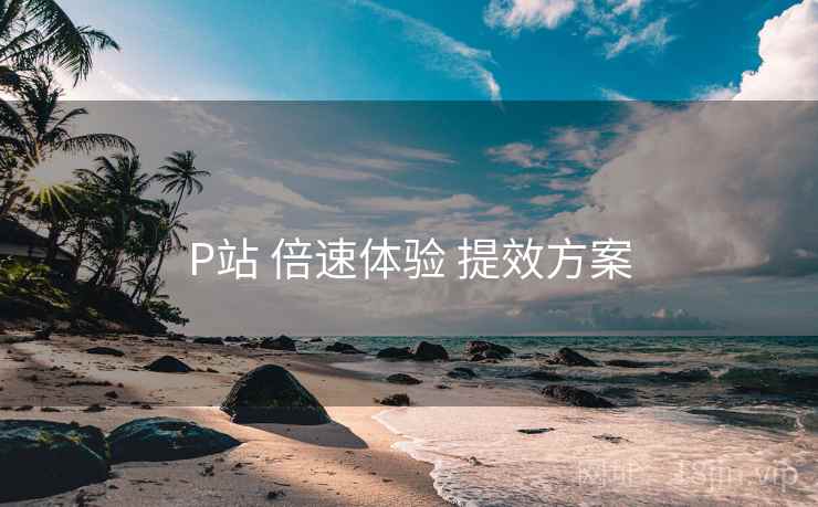 P站 倍速体验 提效方案  第1张