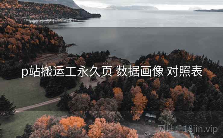 p站搬运工永久页 数据画像 对照表  第1张