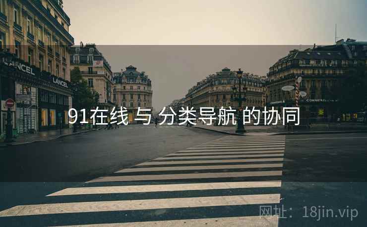 91在线 与 分类导航 的协同  第2张