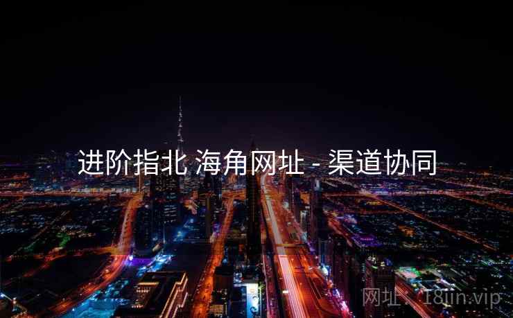进阶指北 海角网址 - 渠道协同  第1张