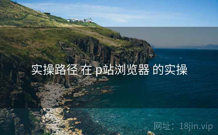 实操路径 在 p站浏览器 的实操  第1张